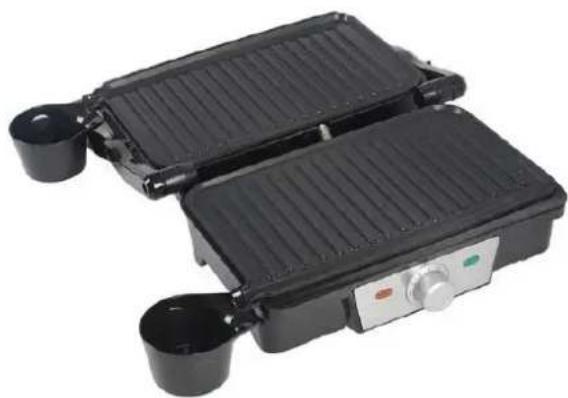 Emerio CG109888.2 - ANWENDUNG ALS EINEN OFFENEN GRILL - 1