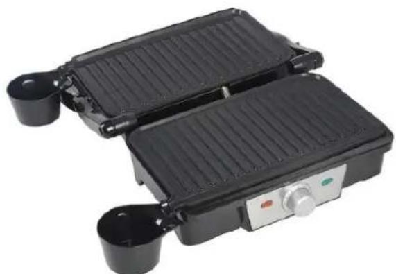 Emerio CG109888.2 - USE AS OPEN GRILL - 1