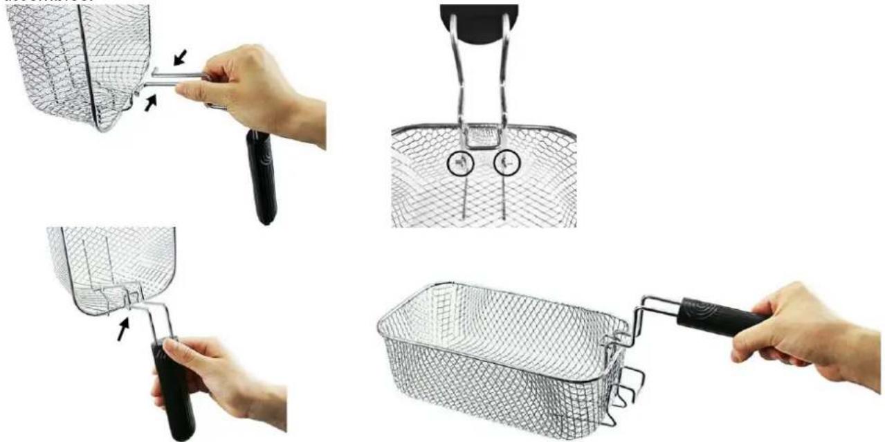 Emerio DF120482.6 - Comment utiliser la bassine à friture - 1