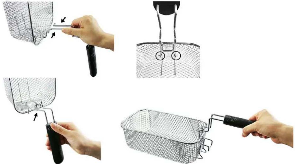 Emerio DF120482.6 - HOE DE FRITEUSE GEBRIKEN - 1