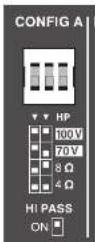 Lab Gruppen FAD1202 - Konfiguracja - 1
