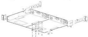 Lab Gruppen FAD1202 - Montage en rack - 4
