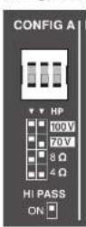 Lab Gruppen FAD1202 - Configuration - 1