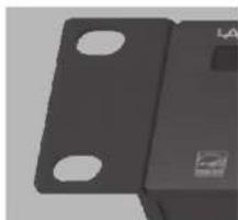 Lab Gruppen FAD1202 - Montage en rack - 2