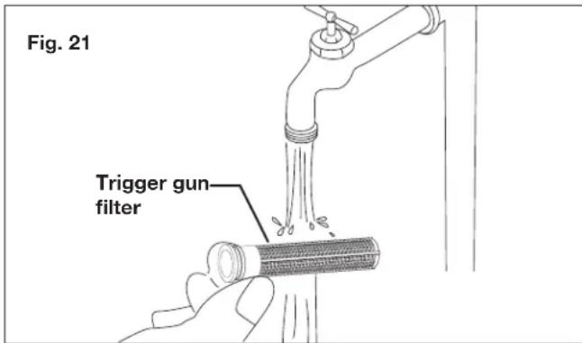 Sun Joe 24VGSCT - Clean the Filters - 4