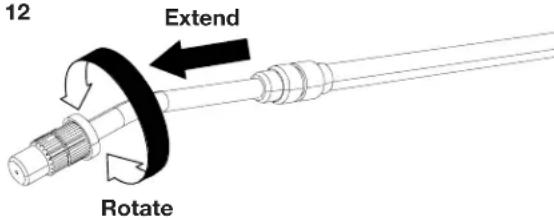 Sun Joe 24VGSCT - Telescoping Spray Wand - 2