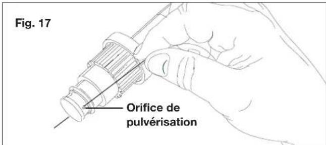 Sun Joe 24VGSCT - Nettoyage de la buse - 2
