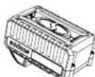 Sun Joe 24VGSCT - DE VENTA POR SEPARADO - 6