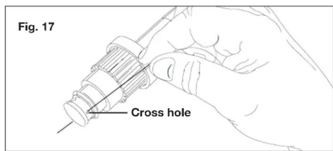 Sun Joe 24VGSCT - Clean the Nozzle - 2