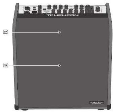 TC HELICON Harmony V60 - HARMONY V100/V60 Controls - 2