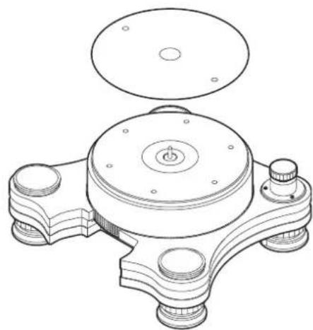 Esoteric Grandioso T1 - Retirez la feuille de protection du plateau. - 1