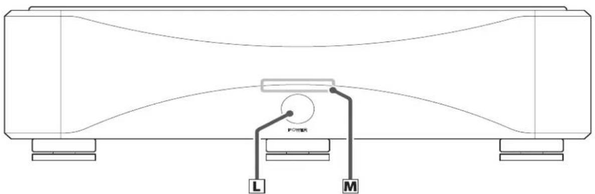 Esoteric Grandioso T1 - K Molette de réglage micrométrique - 1
