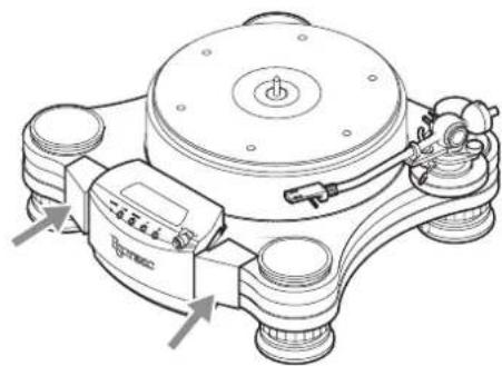 Esoteric Grandioso T1 - Removing the motor unit - 1