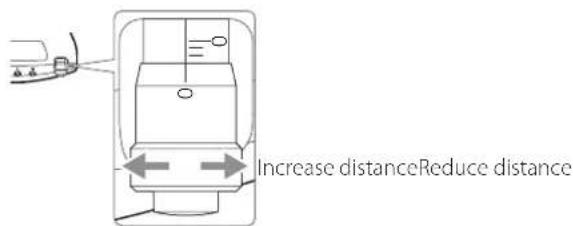Esoteric Grandioso T1 - Adjusting the distance between the platter and the magnetic driver - 1