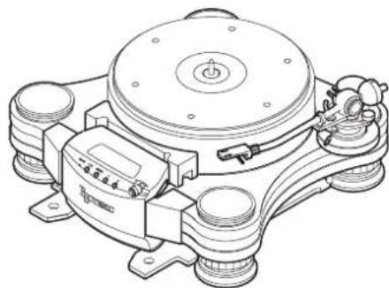 Esoteric Grandioso T1 - Removing the motor unit - 4