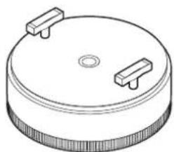 Esoteric Grandioso T1 - Attach the handles to the platter. - 1