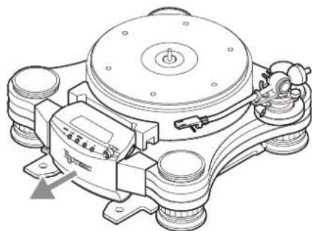 Esoteric Grandioso T1 - Retirada de la unidad de motor - 6