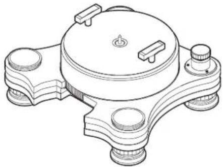 Esoteric Grandioso T1 - Attach the platter to the base unit. - 2