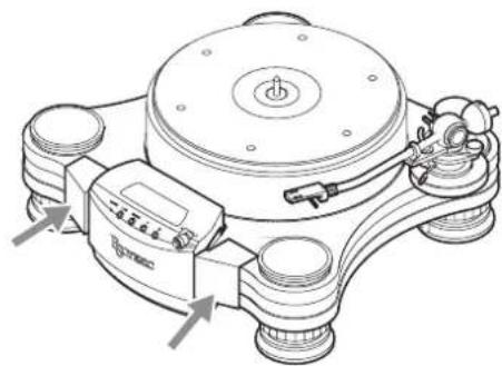 Esoteric Grandioso T1 - Retirada de la unidad de motor - 1