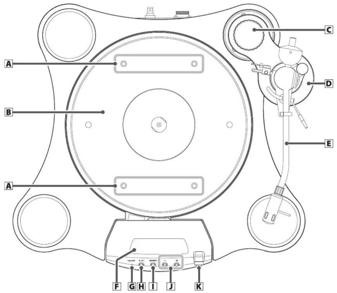 Esoteric Grandioso T1 - AC power inlet (~IN) - 1