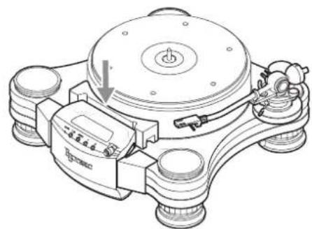 Esoteric Grandioso T1 - Removing the motor unit - 2