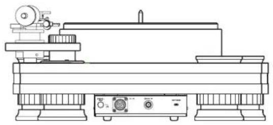 Esoteric Grandioso T1 - Included accessories - 3
