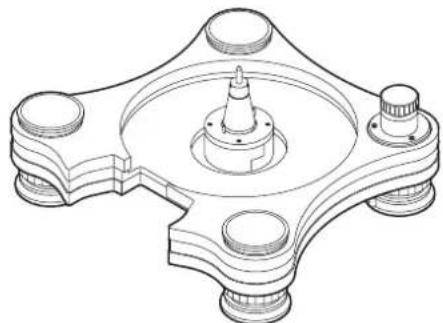 Esoteric Grandioso T1 - Install the base unit on a flat and level surface. - 1