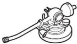 Esoteric Grandioso T1 - Attach the tonearm to the arm base. - 2
