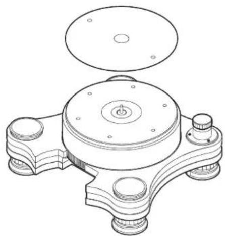 Esoteric Grandioso T1 - Quite la lámina protectora del plato. - 1
