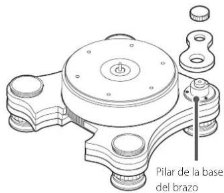 Esoteric Grandioso T1 - Fije la base del brazo a launidad base. - 1