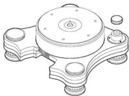 Esoteric Grandioso T1 - Quite de launidad base el tornillo de muletila para la fijación de la base del brazo. - 1