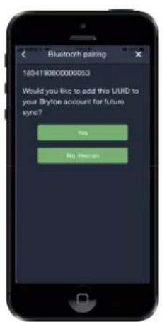 Bryton Rider 11 - Synchronisation via BLE - 5