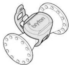 Bryton Rider 11 - Installation du capteur vitesse/cadence (optionnel) - 7