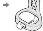 Bryton Rider 11 - Installation du capteur vitesse/cadence (optionnel) - 5