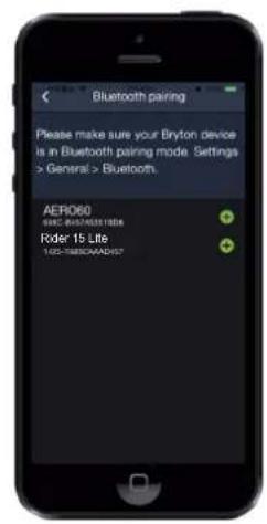 Bryton Rider 11 - Synchronisation via BLE - 4