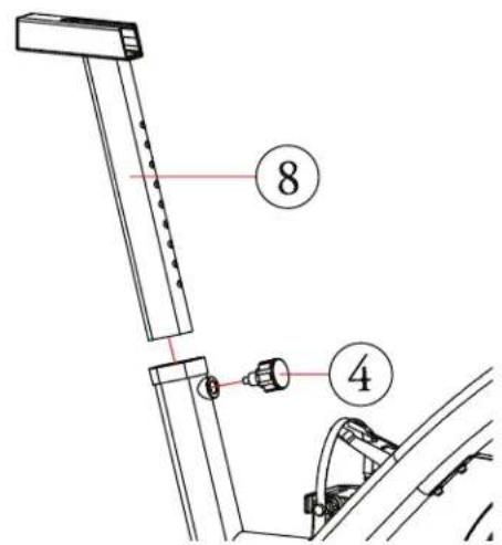 Bladez Echelon GS - STEP 5: INSTALLING THE SEAT POST - 1