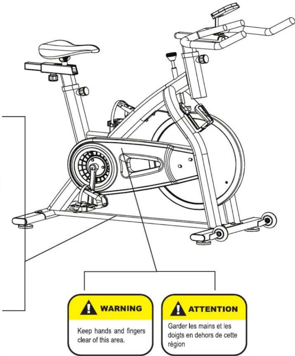 Bladez Echelon GS - WARNING - 1