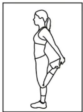 Bladez Echelon GS - ÉTIREMENT DES QUADRICEPS - 4