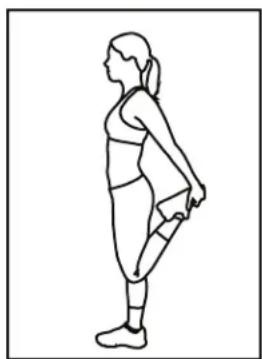 Bladez Echelon GS - QUADRICEPS STRETCH - 4