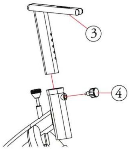 Bladez Echelon GS - ÉTAPE 3 : ASSEMBLEZ LA TIGE AVANT. - 1