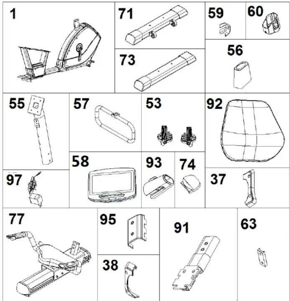 BH FITNESS LK7750 - 1