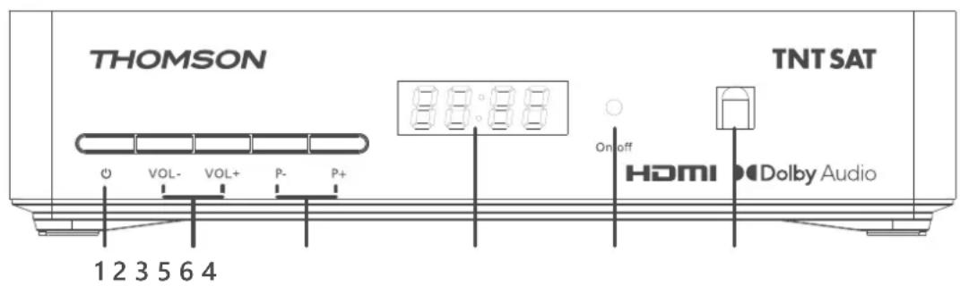 THOMSON THS808 - Façade - 1