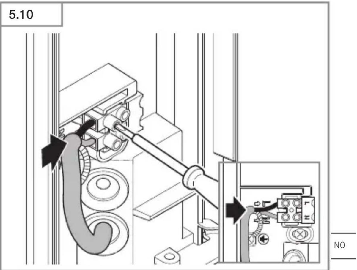 STEINEL L 270 Digi SC - Fremgang ved montering - 11