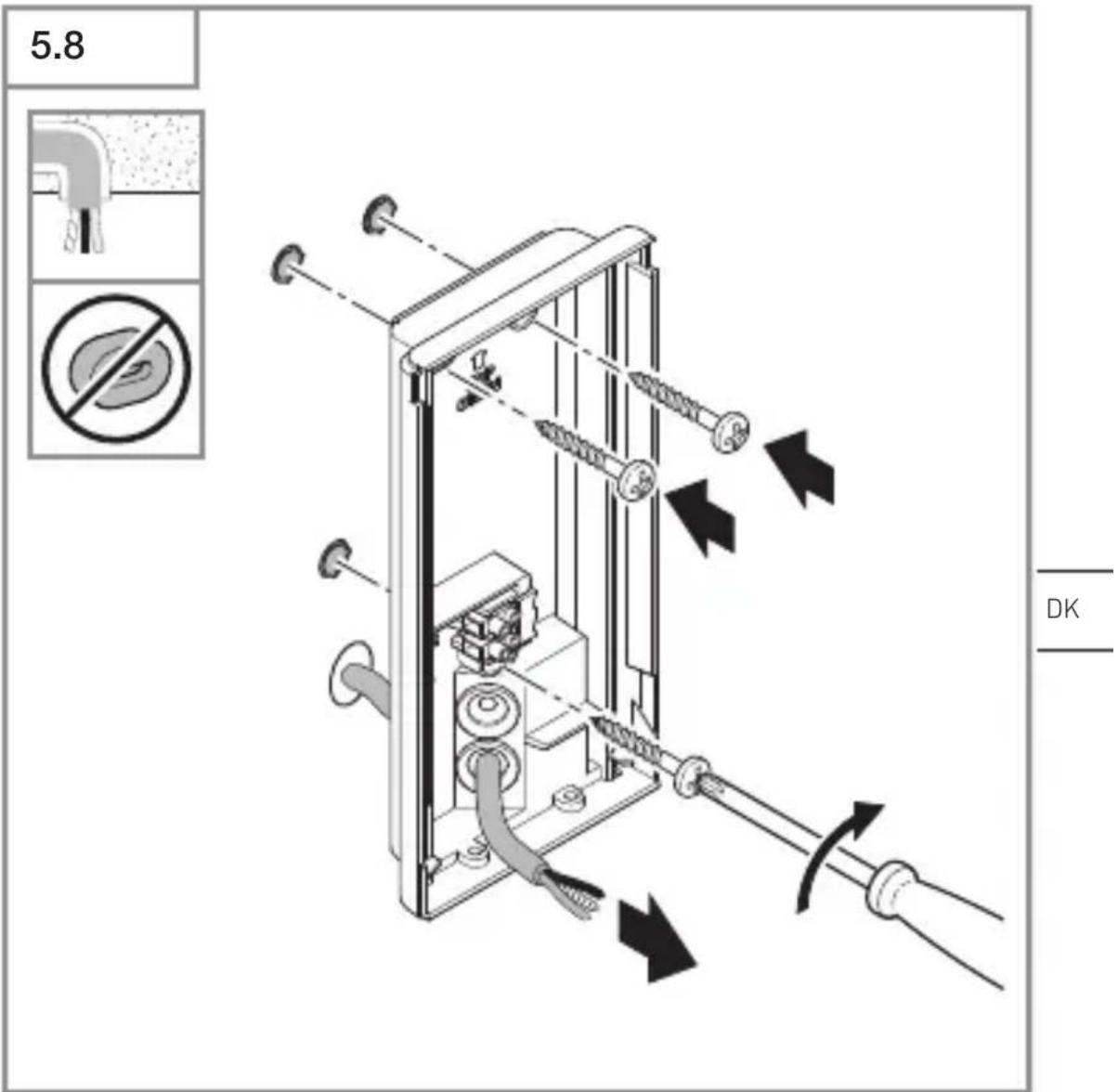 STEINEL L 270 Digi SC - Fare pga. elektrisk strøm! - 2