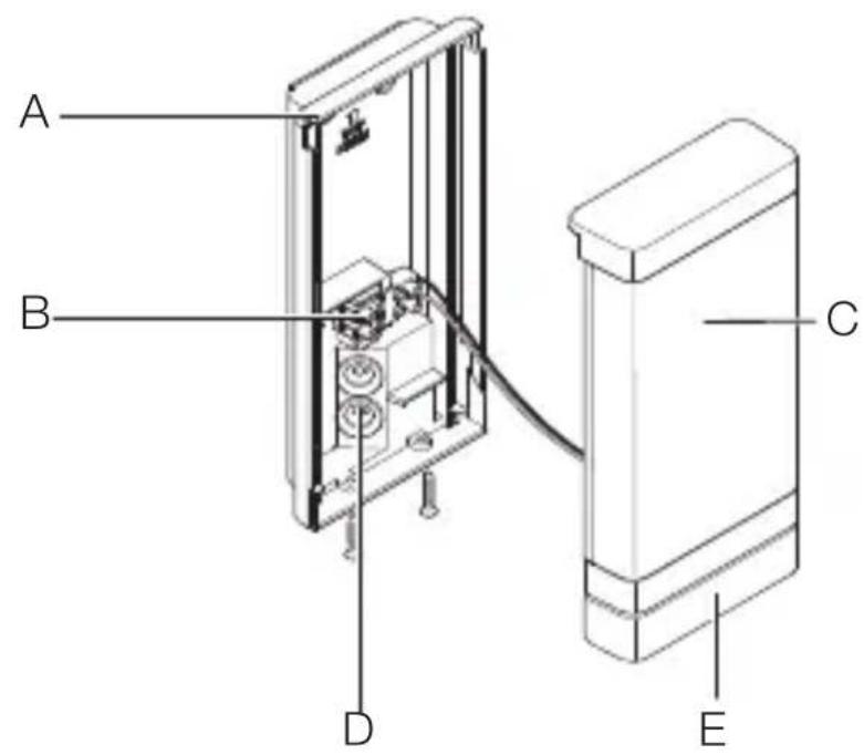 STEINEL L 270 Digi SC - 3.6 - 3