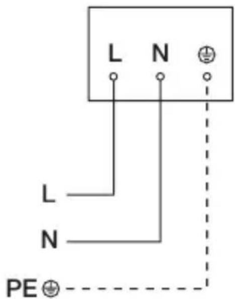 STEINEL L 270 Digi SC - 灯具电路图 - 3