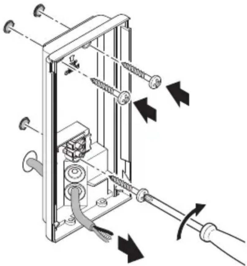 STEINEL L 270 Digi SC - Montavimo eiga - 10