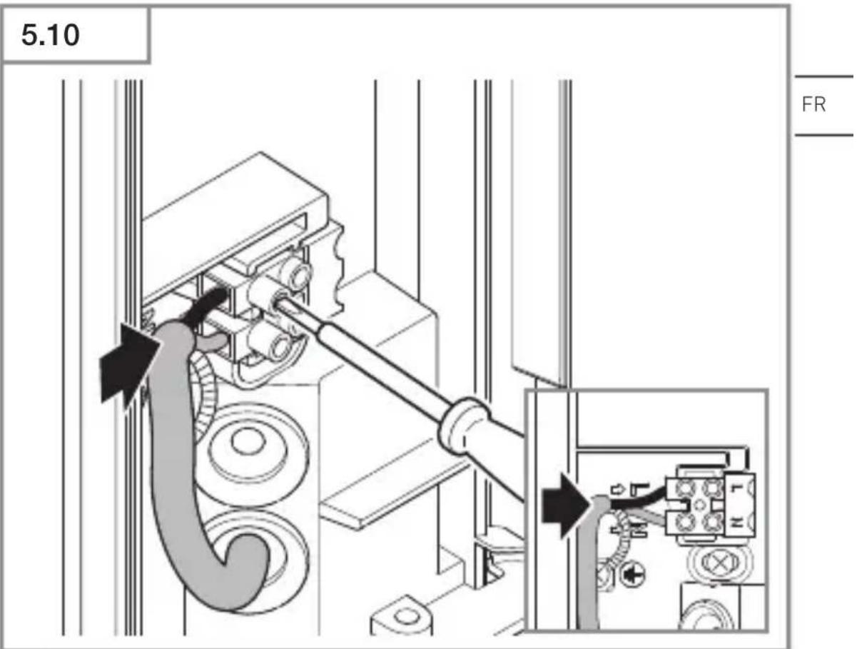 STEINEL L 270 Digi SC - Étapes de montage - 12