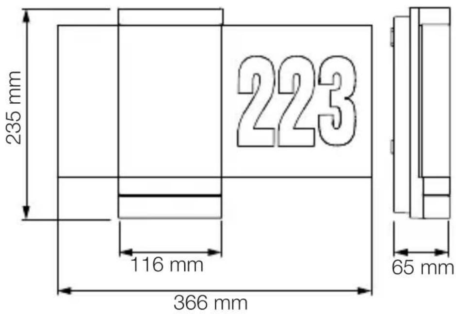 STEINEL L 270 Digi SC - Toimituslaajus valaisin, L 271 Digi C - 7