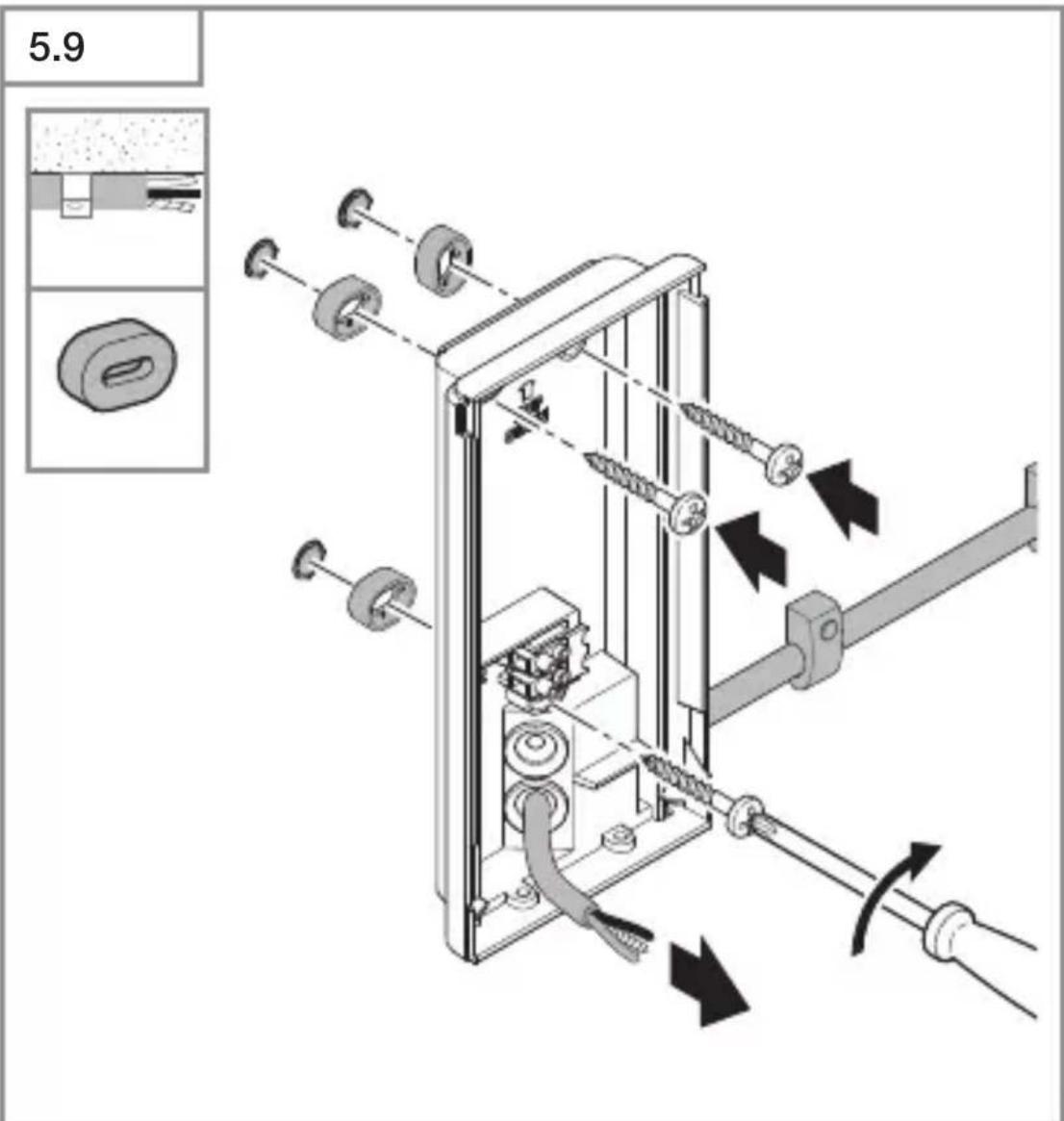 STEINEL L 270 Digi SC - Etapele montàrii - 11